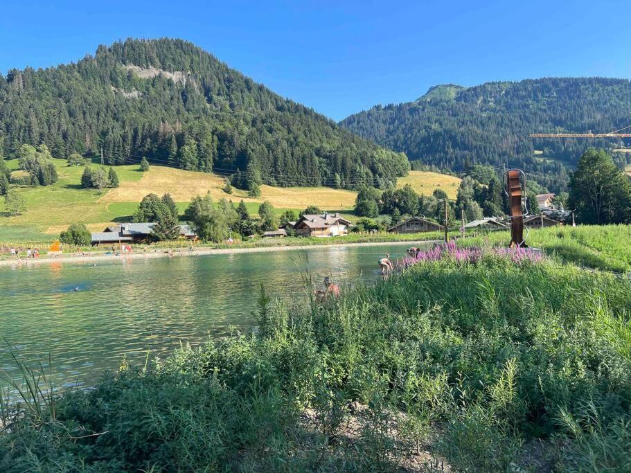 Апартаменты Praz Sur Arly - Proche Des Pistes Et De Megeve Экстерьер фото