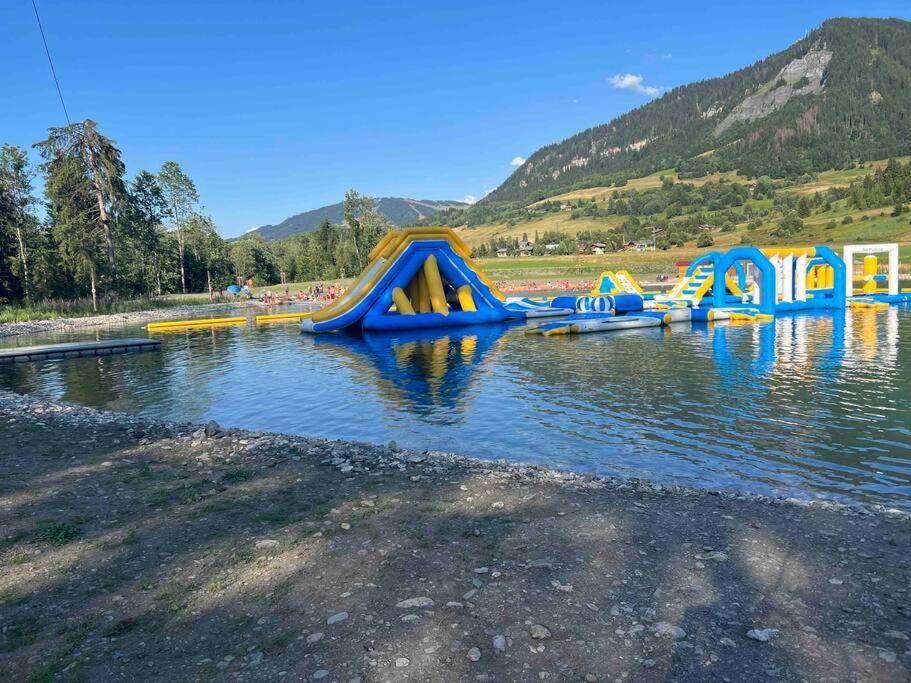 Апартаменты Praz Sur Arly - Proche Des Pistes Et De Megeve Экстерьер фото