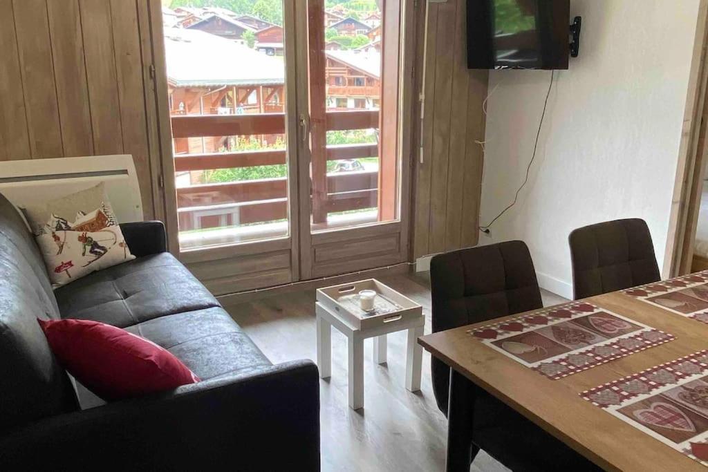 Апартаменты Praz Sur Arly - Proche Des Pistes Et De Megeve Экстерьер фото