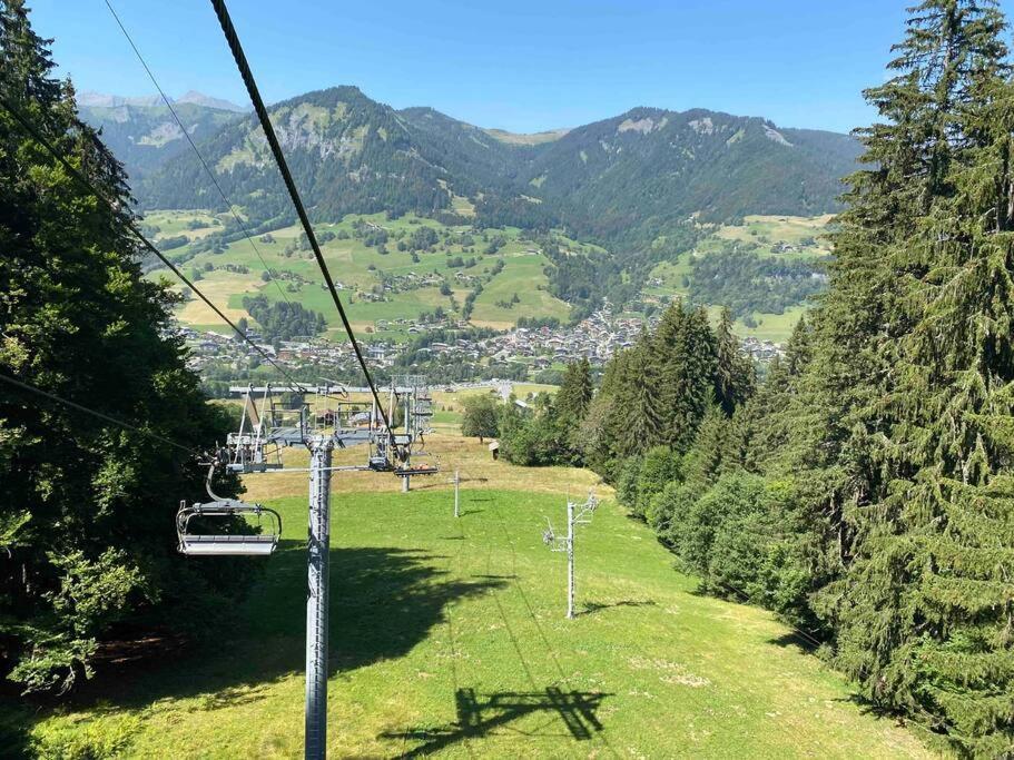 Апартаменты Praz Sur Arly - Proche Des Pistes Et De Megeve Экстерьер фото