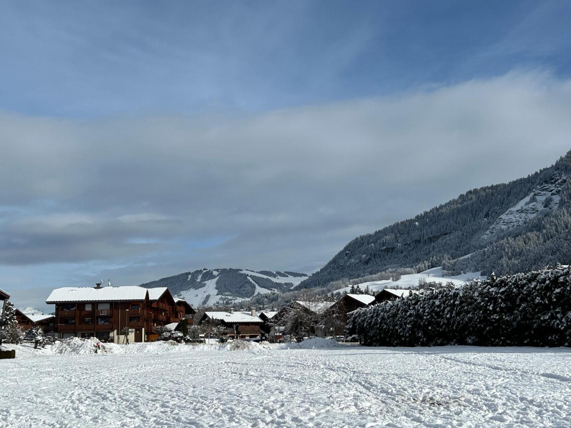 Апартаменты Praz Sur Arly - Proche Des Pistes Et De Megeve Экстерьер фото
